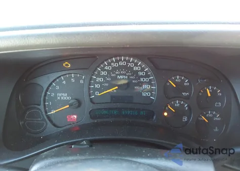 2005 Chevrolet Suburban 1500 Ls z USA, uszkodzony, nr VIN 3GNEC16ZX5G225173